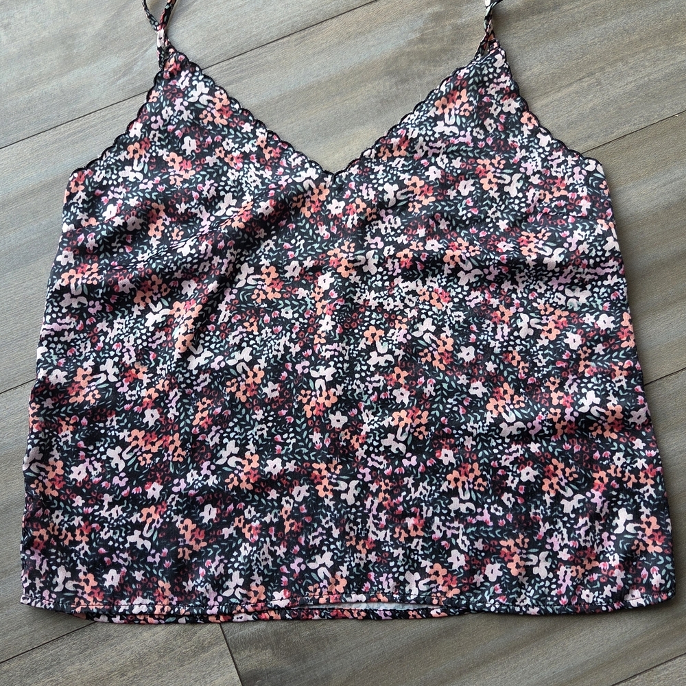 Floral Print Women's Top